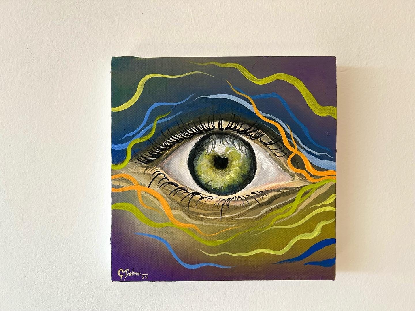 Eye | Intuitive & Energetic Canvas Print