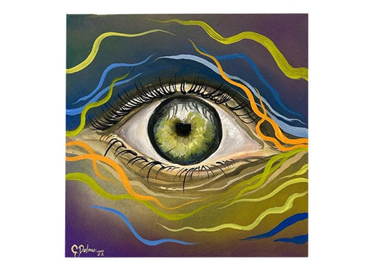 Eye | Intuitive & Energetic Canvas Print