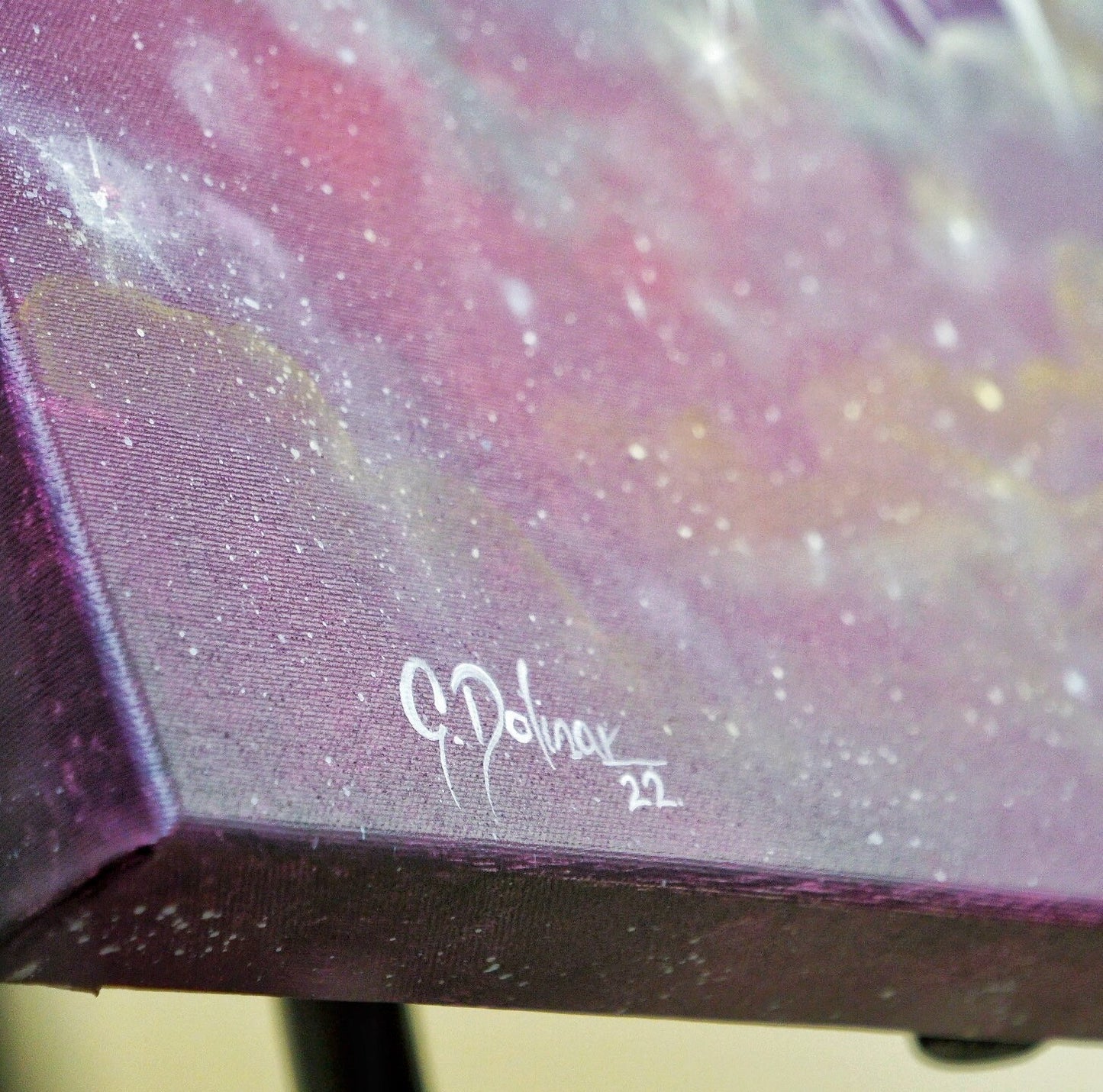 Transcendence - Heart Activation | Angel Wings | Canvas Print