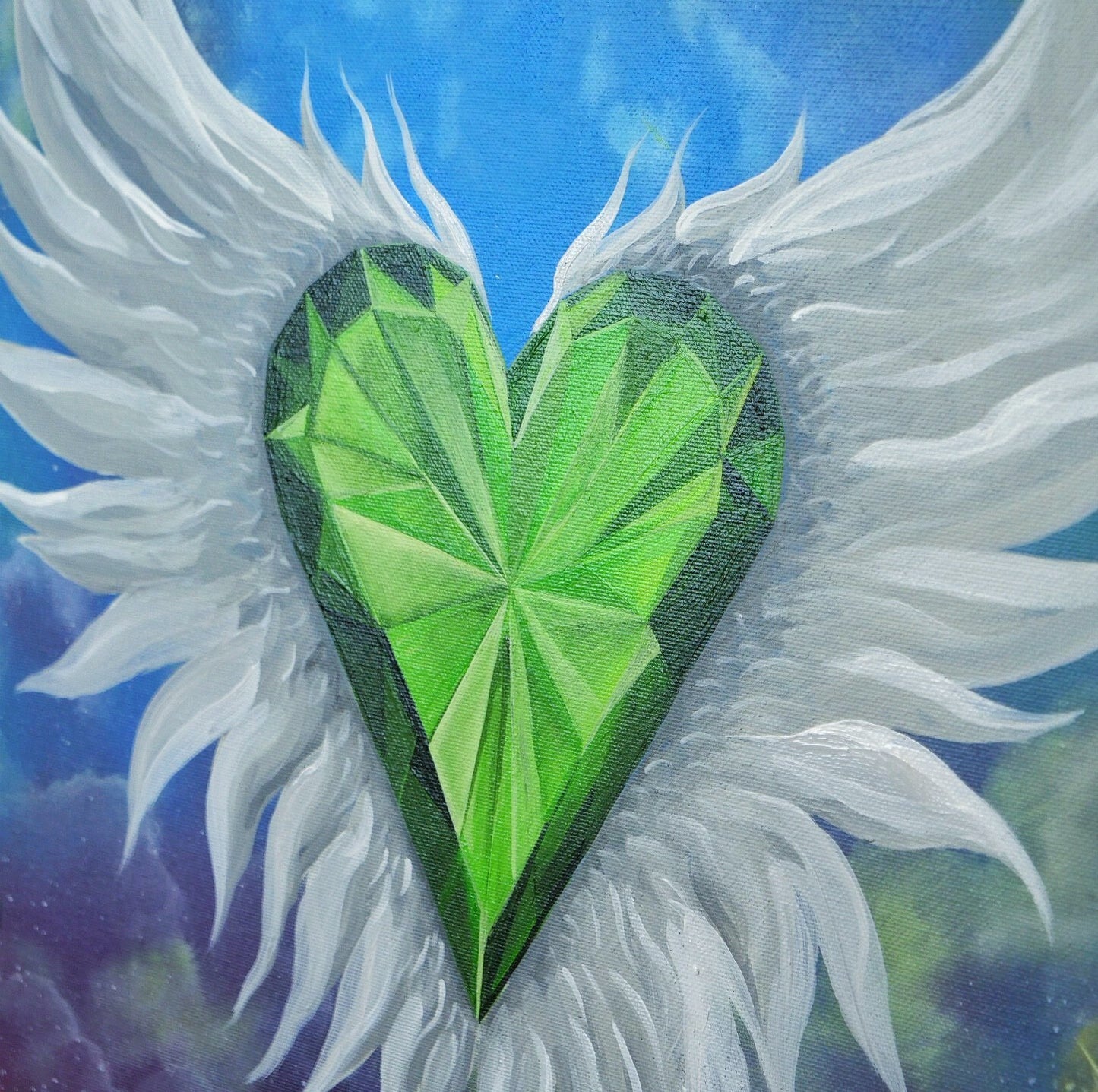 Transcendence - Heart Activation | Heart Chakra | Canvas Print