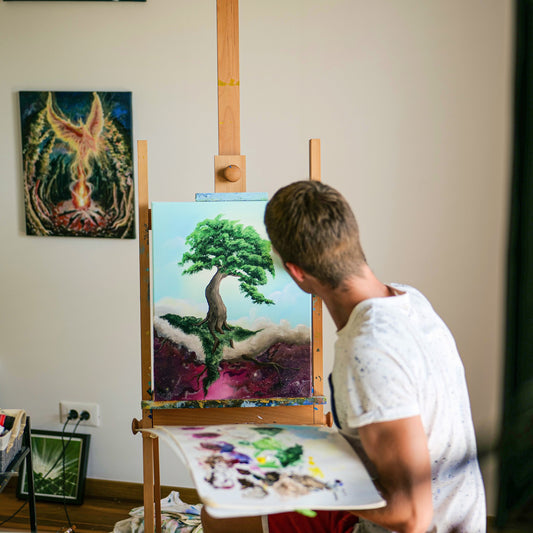 The Tree of Wisdom | Canvas Print