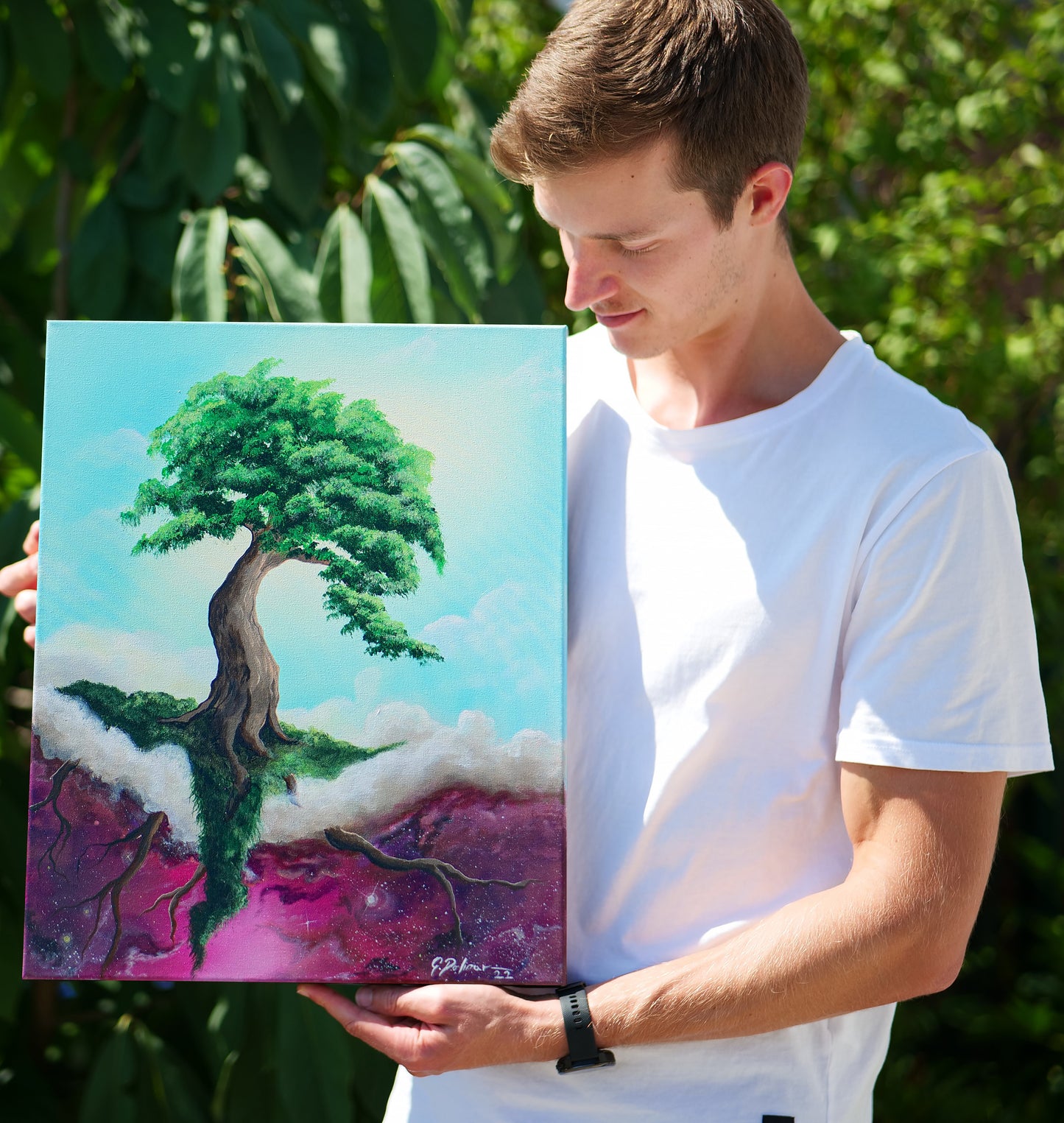 The Tree of Wisdom | Canvas Print
