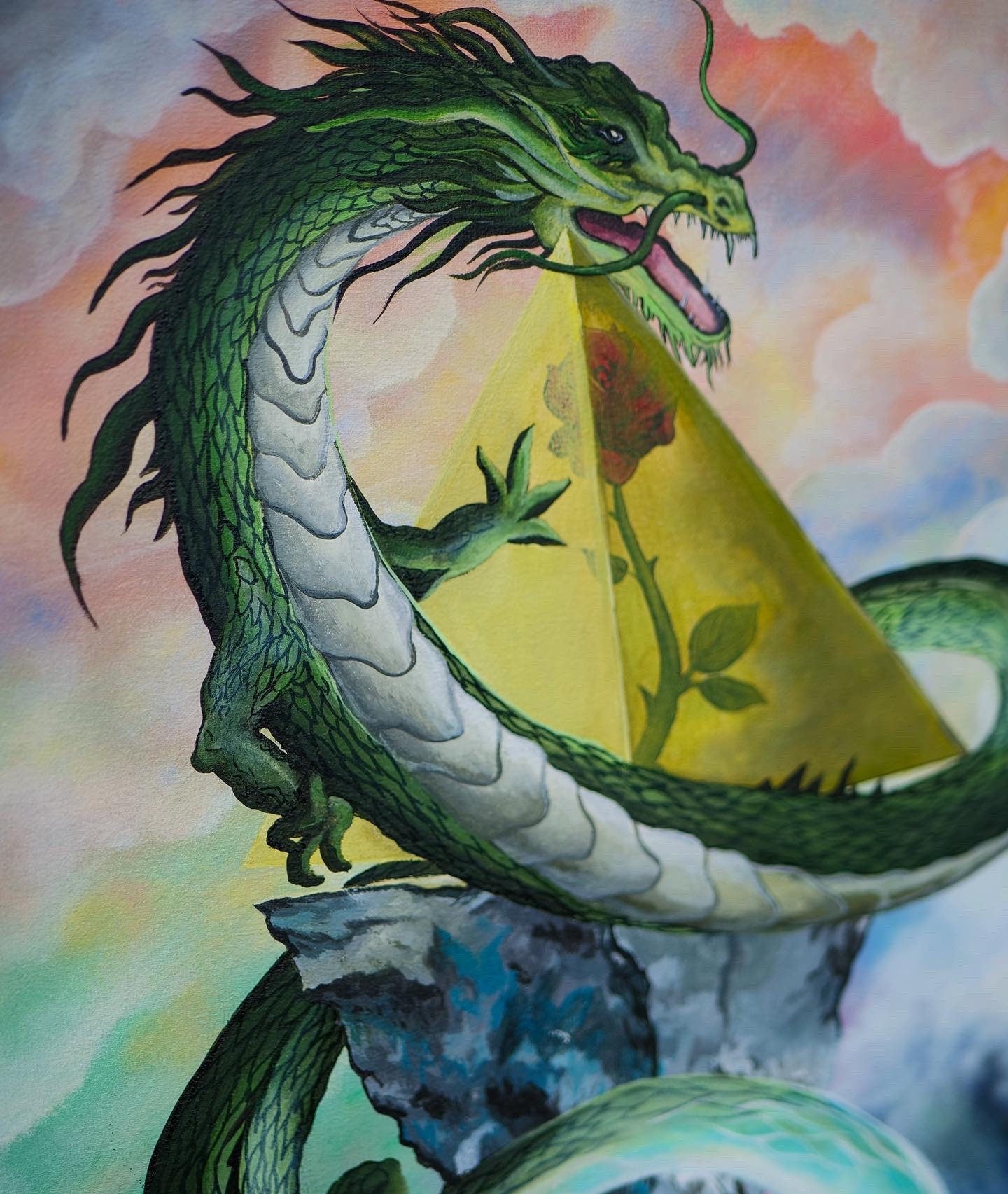 The Dragon | Canvas Print