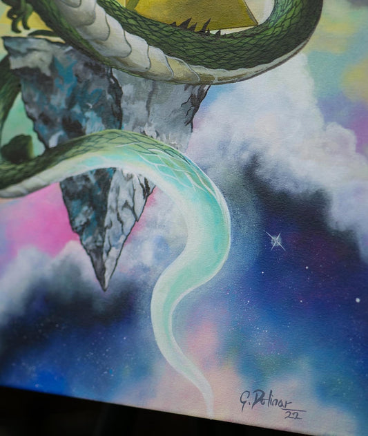 The Dragon | Canvas Print