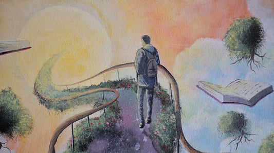 The Journey of Life | Canvas Print