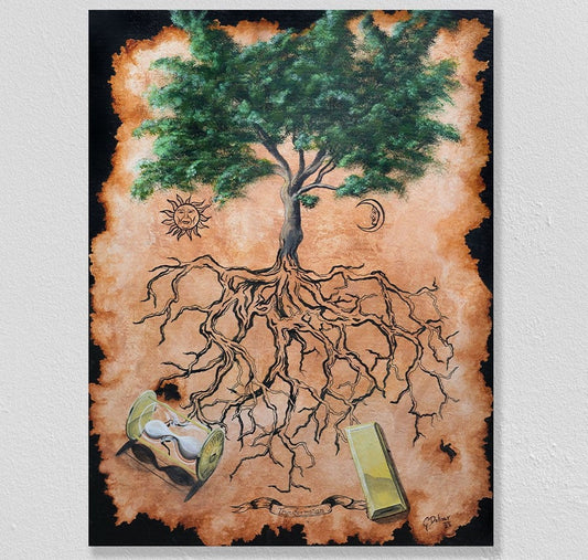 Transformation - Alchemy | Canvas Print