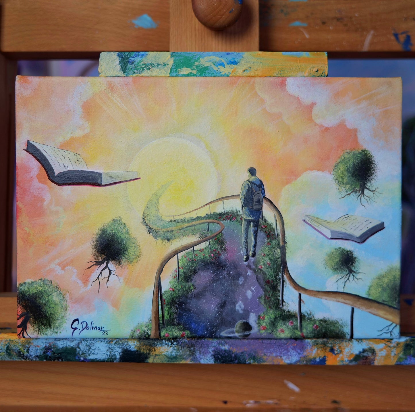 The Journey of Life | Canvas Print