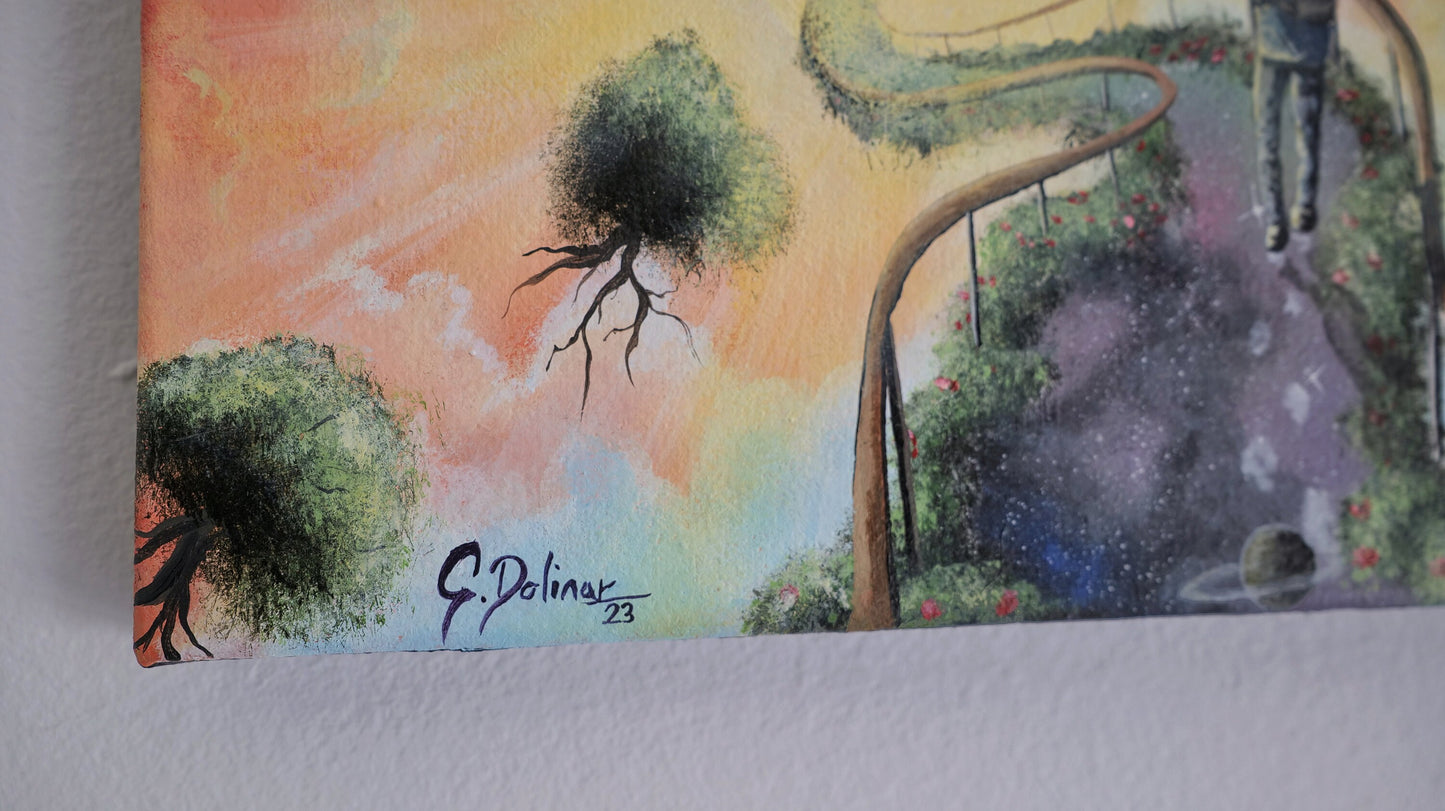 The Journey of Life | Canvas Print