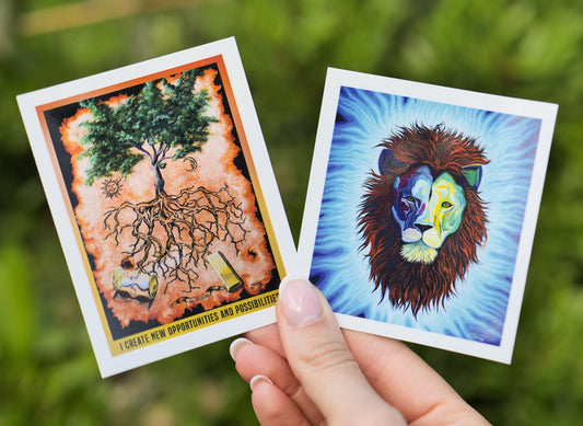 ❗️LAST STICKER❗️Transformation - Abundance, Law of Attraction | Vinyl Quote Sticker