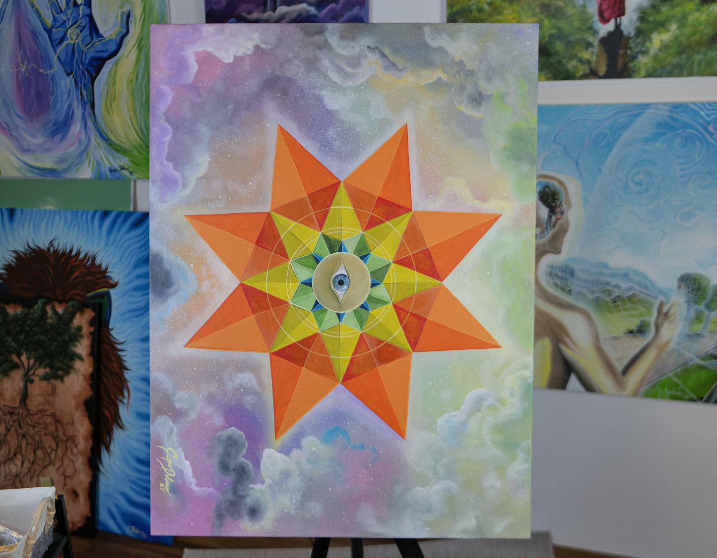 The Source | Canvas Print