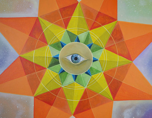 The Source | Original Painting