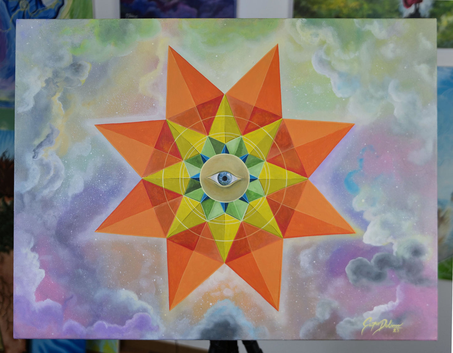 The Source | Intuitive & Energetic Original Painting