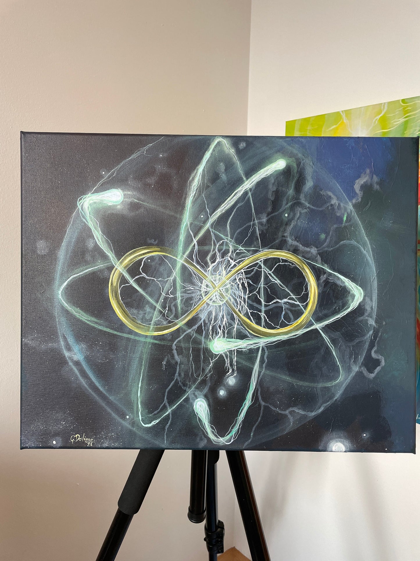 Infinite Potential | Intuitive & Energetic Original Painting
