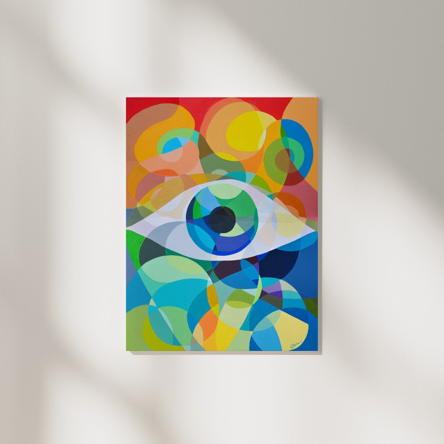 NEW: I See You | Original Painting by Gasper Dolinar