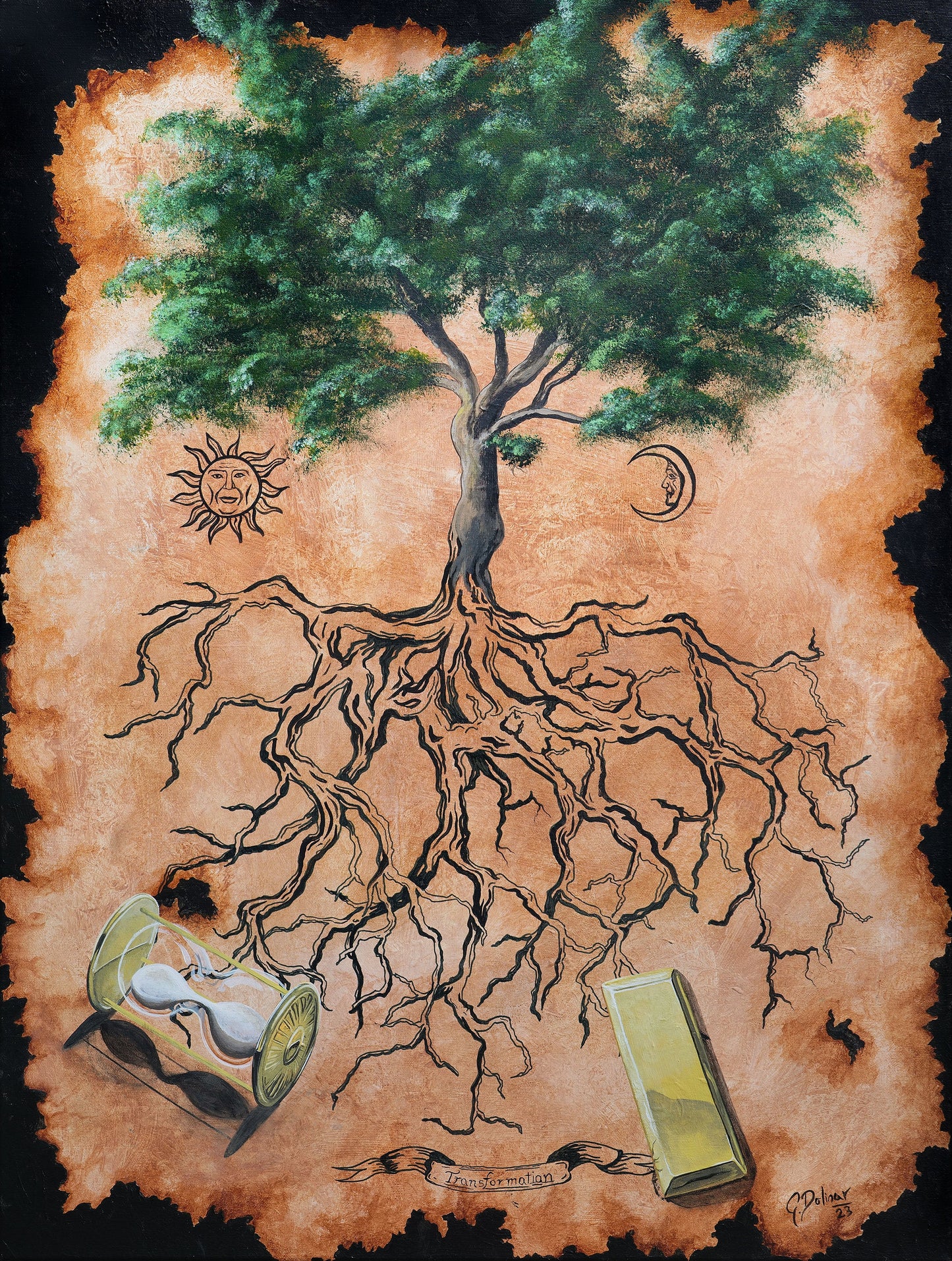 Transformation | Original Painting