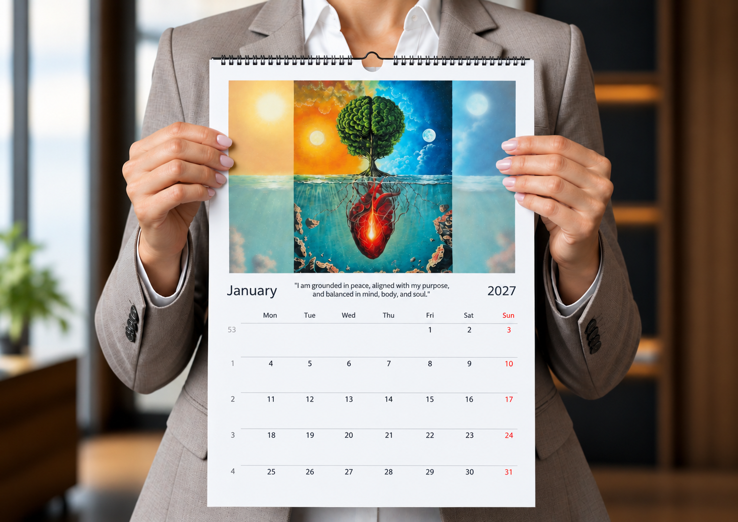 Wall Calendar