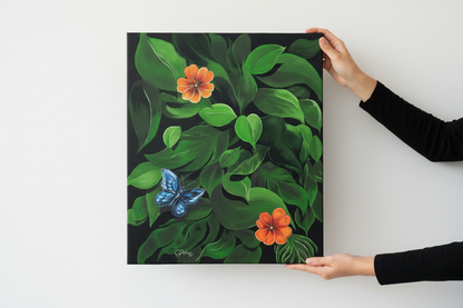 Fülle | Leinwanddruck