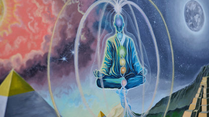 Remembering | Ancient Knowledge Returning | Stretched Canvas Print