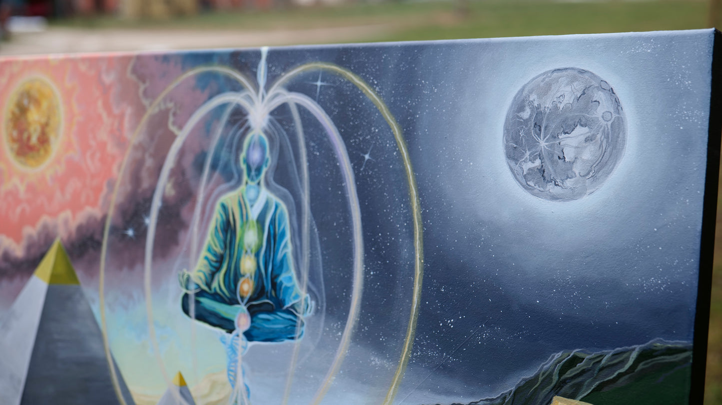 Remembering | Ancient Knowledge Returning | Stretched Canvas Print