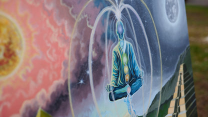 Remembering | Ancient Knowledge Returning | Stretched Canvas Print