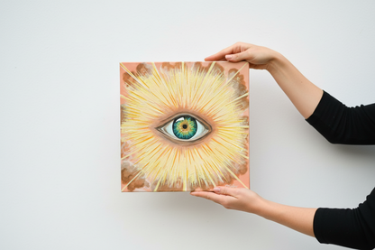 Illumination | Mystical Art | Stretched Canvas Print