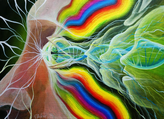 Eye of the Soul | Original Acrylic Painting