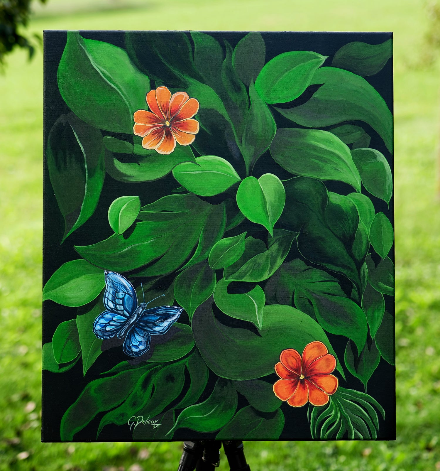 Abundance | Original Acrylic Painting