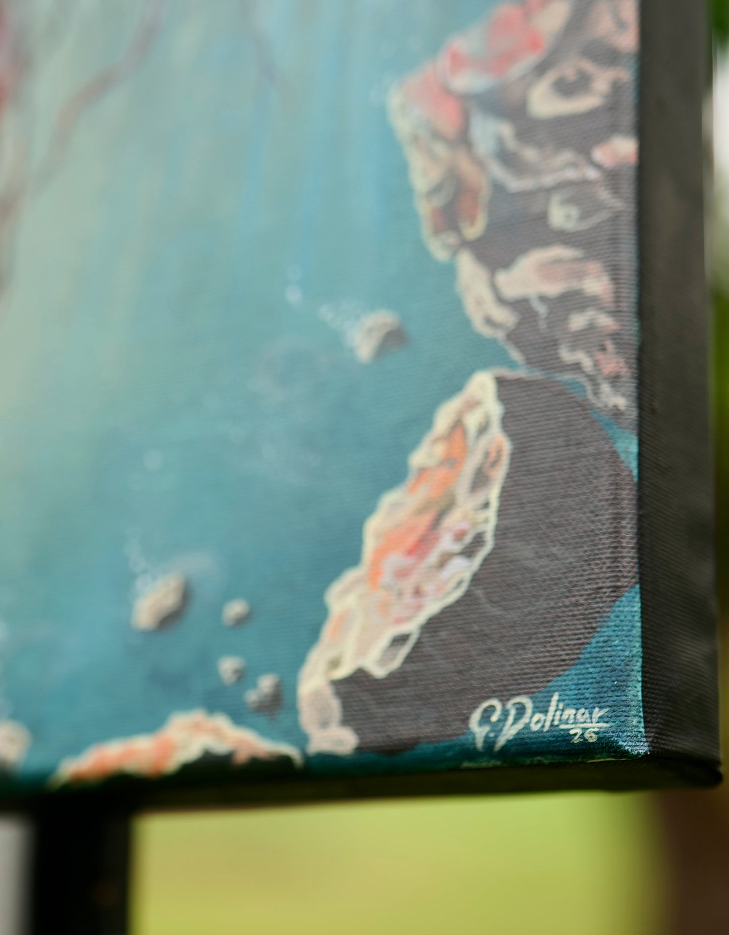 Grounded in Wisdom | Heart Brain Coherence Vol.2 | Original Acrylic Painting