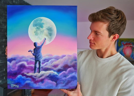 Create Your World | Manifestation | Original Acrylic Painting