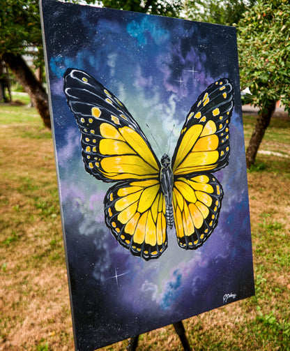 Unendliches Potenzial | Intuitives und energetisches Originalgemälde