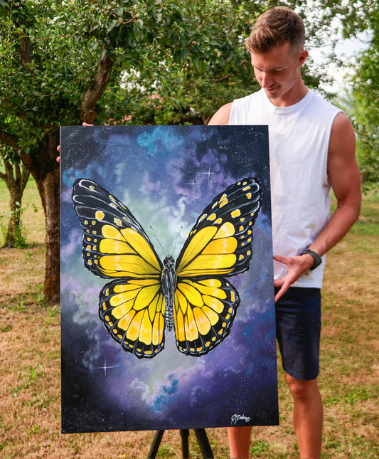 Unendliches Potenzial | Intuitives und energetisches Originalgemälde