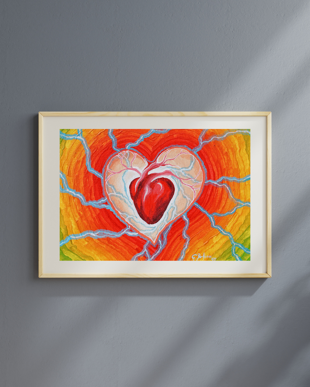Heart Coherence | Canvas Print