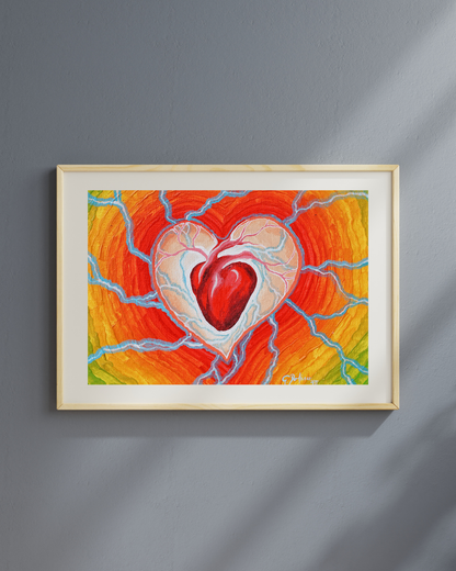 Heart Coherence | Canvas Print
