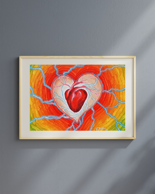 Heart Coherence | Canvas Print