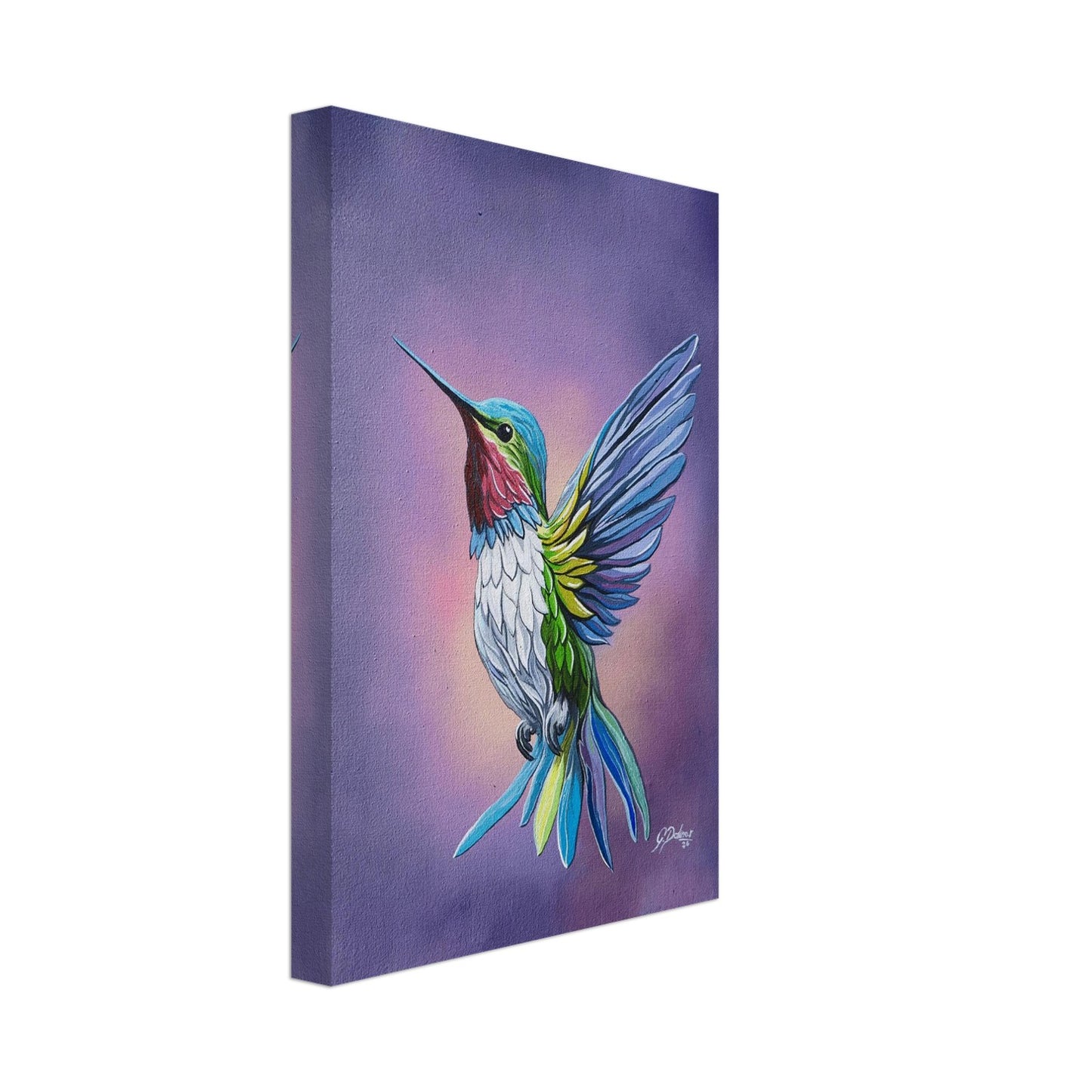 The Hummingbird | Resilience | Stretched Canvas Print
