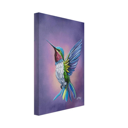 The Hummingbird | Resilience | Stretched Canvas Print
