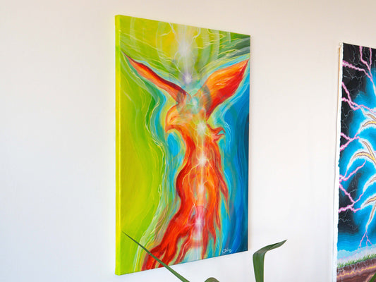 Phoenix Vol.2 | Original Painting