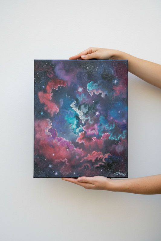 The Universe | Stretched Canvas Print
