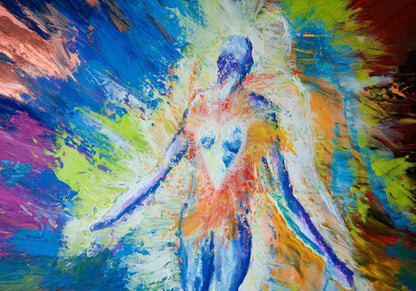 The Evolution of the Self | Original Painting