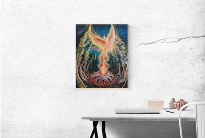 Phoenix Rises Vol. 1 | Stretched Canvas Print