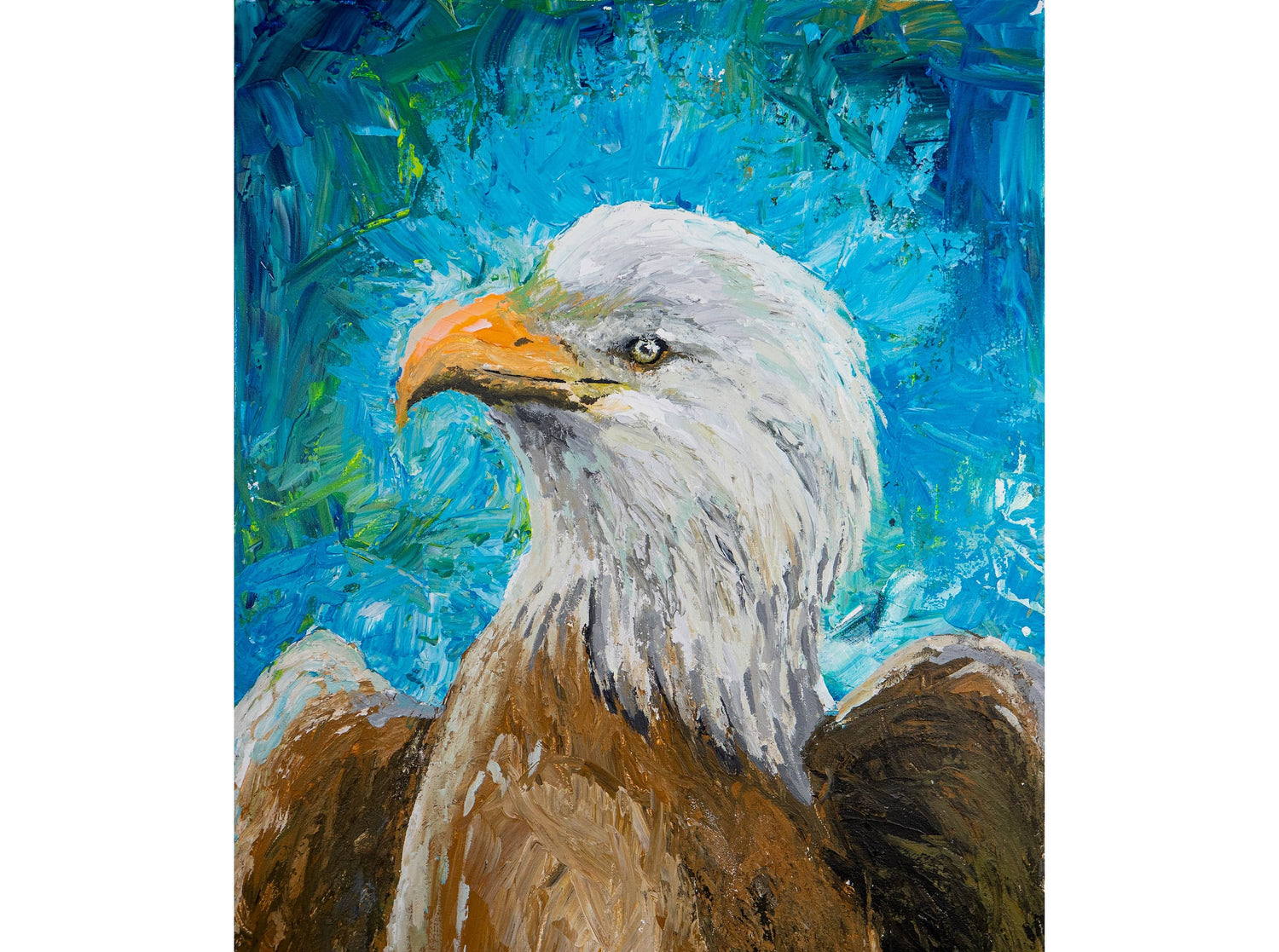 The Eagle | Canvas Print