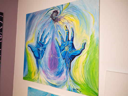 We Are Energy | Canvas Print