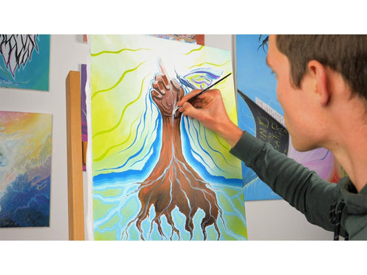 Grounded | Original Painting