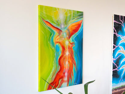 Phoenix Vol.2 | Canvas Print