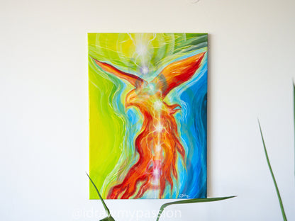 Phoenix Vol.2 | Canvas Print