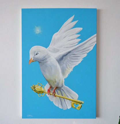 Liberation - Dove Art | Canvas Print