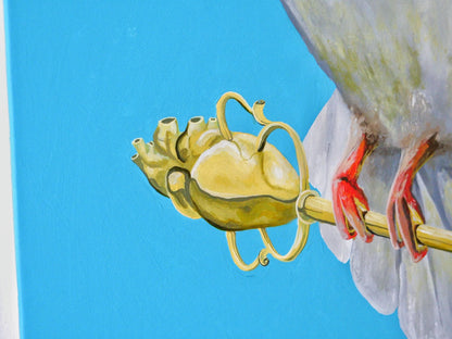 Liberation - Dove Art | Canvas Print