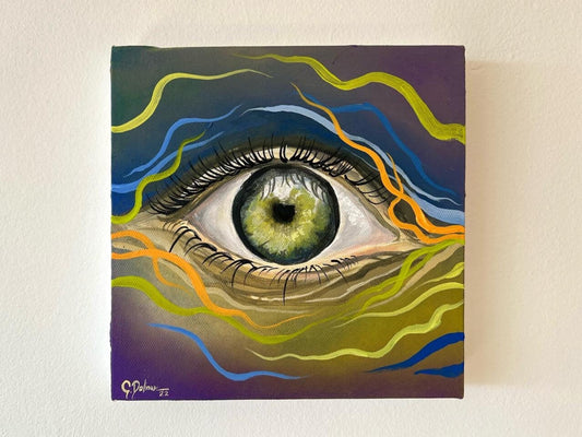 Eye | Original Acrylic Painting