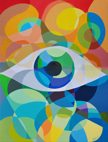 I See You - Fractal Art | Canvas Print