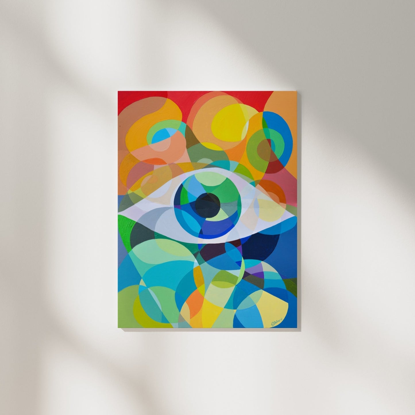 I See You | Original Painting by Gasper Dolinar